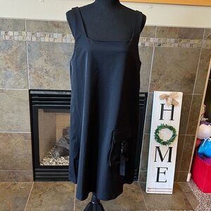 Black jumper dress from Mono B, size large.